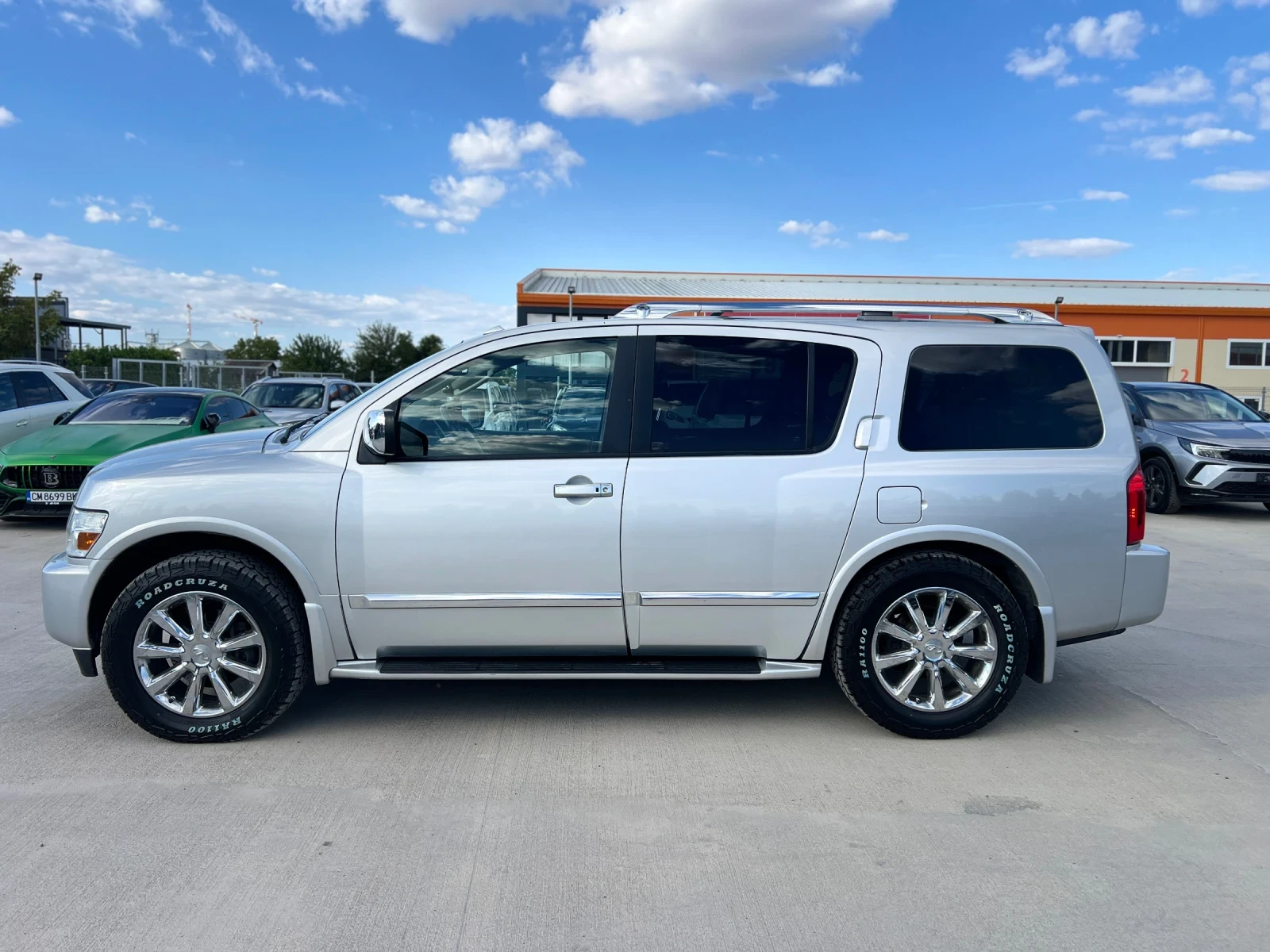 Infiniti QX56 V8 5.6 / FULL, снимка 8 - Автомобили и джипове - 56295151