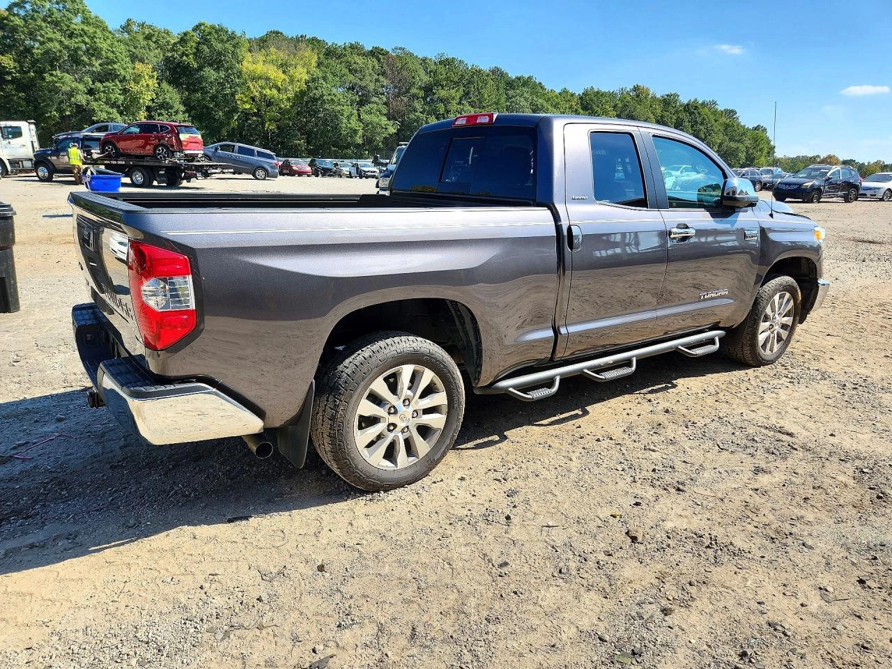 Toyota Tundra, снимка 3 - Автомобили и джипове - 56639783