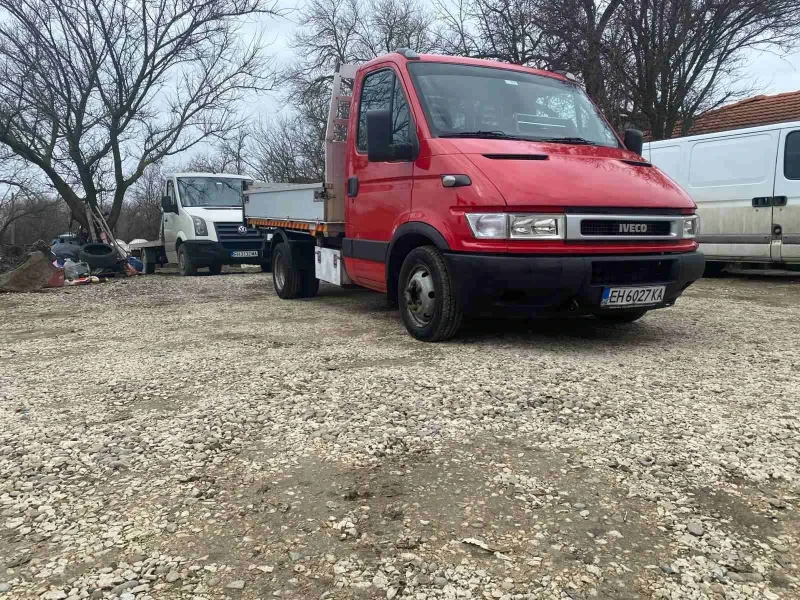 Iveco 35c13 Дейли, снимка 5 - Бусове и автобуси - 48512159