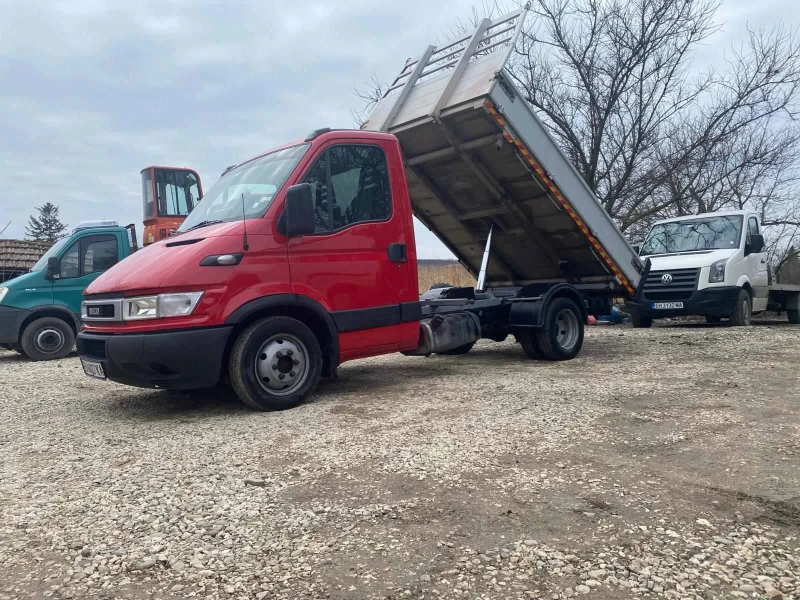 Iveco 35c13 Дейли, снимка 1 - Бусове и автобуси - 48512159