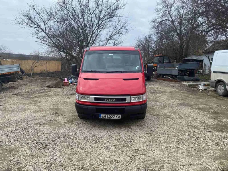 Iveco 35c13 Дейли, снимка 4 - Бусове и автобуси - 48512159