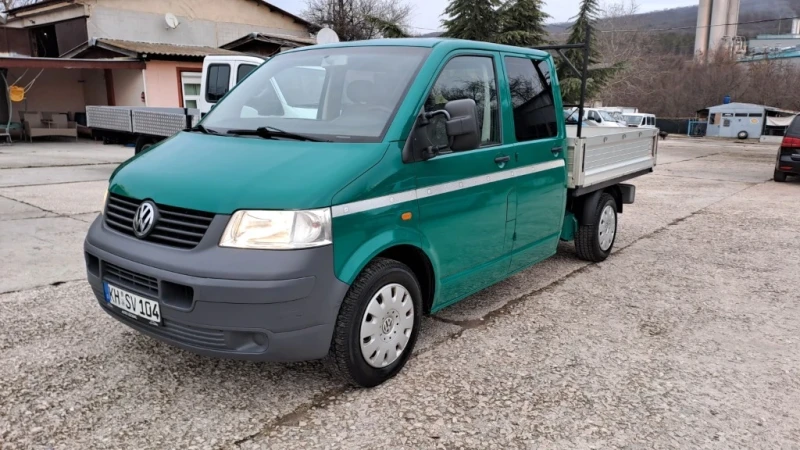 VW T5, снимка 1 - Бусове и автобуси - 48545200