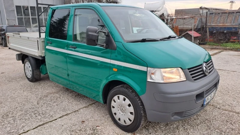 VW T5, снимка 3 - Бусове и автобуси - 48545200