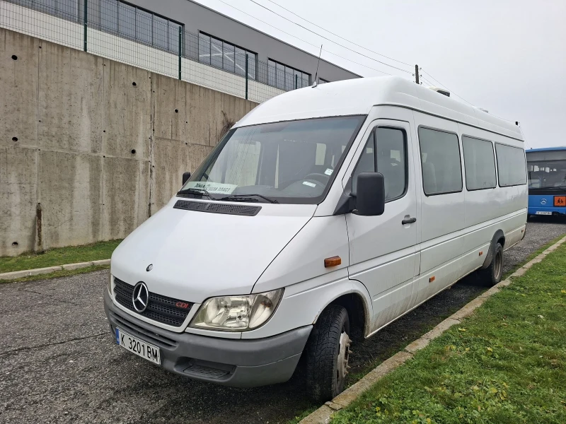 Mercedes-Benz 413 Cdi, снимка 2 - Бусове и автобуси - 52924098