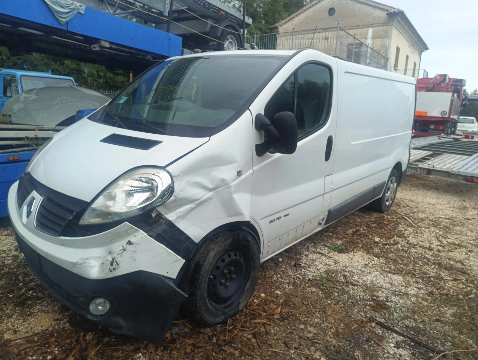 Renault Trafic 2.0 115 long 2 бр. - изображение 5