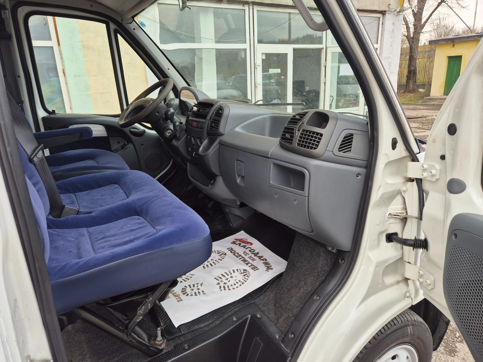 Fiat Ducato 2.8HDI 9 МЕСТА KLIMA ITALY, снимка 14 - Бусове и автобуси - 53964803