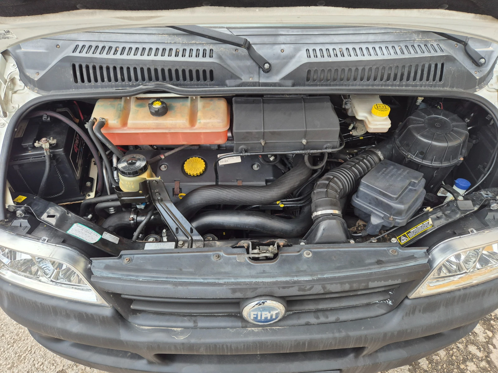 Fiat Ducato 2.8HDI 9 МЕСТА KLIMA ITALY, снимка 17 - Бусове и автобуси - 53964803