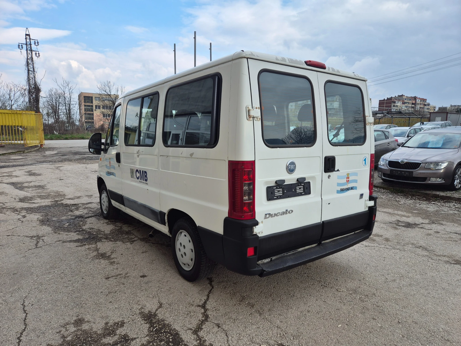 Fiat Ducato 2.8HDI 9 МЕСТА KLIMA ITALY, снимка 9 - Бусове и автобуси - 53964803
