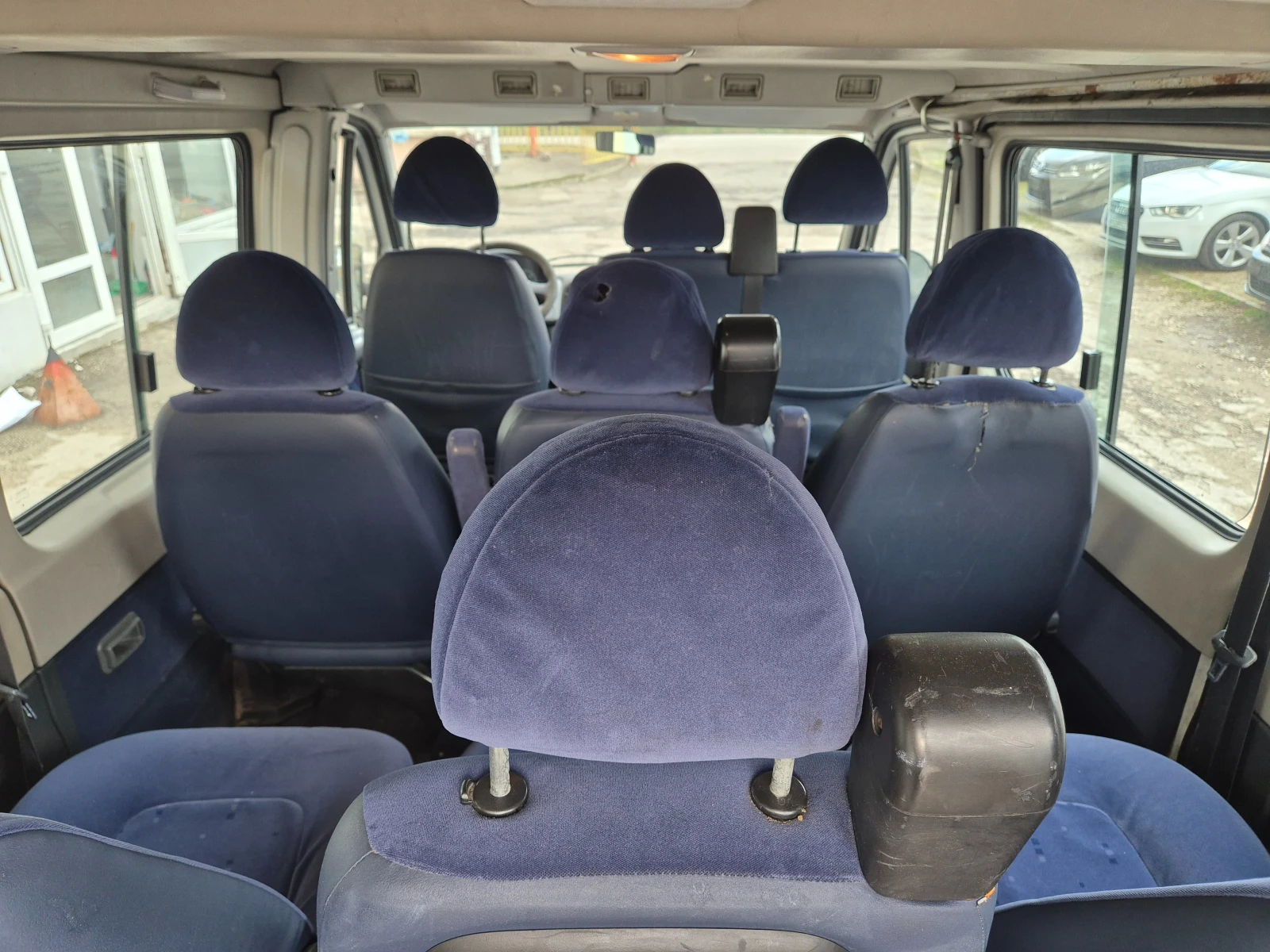 Fiat Ducato 2.8HDI 9 МЕСТА KLIMA ITALY, снимка 12 - Бусове и автобуси - 53964803