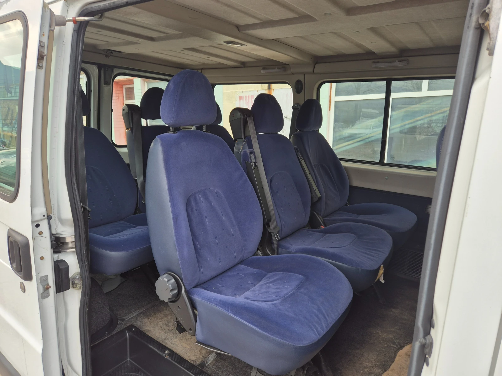 Fiat Ducato 2.8HDI 9 МЕСТА KLIMA ITALY, снимка 13 - Бусове и автобуси - 53964803