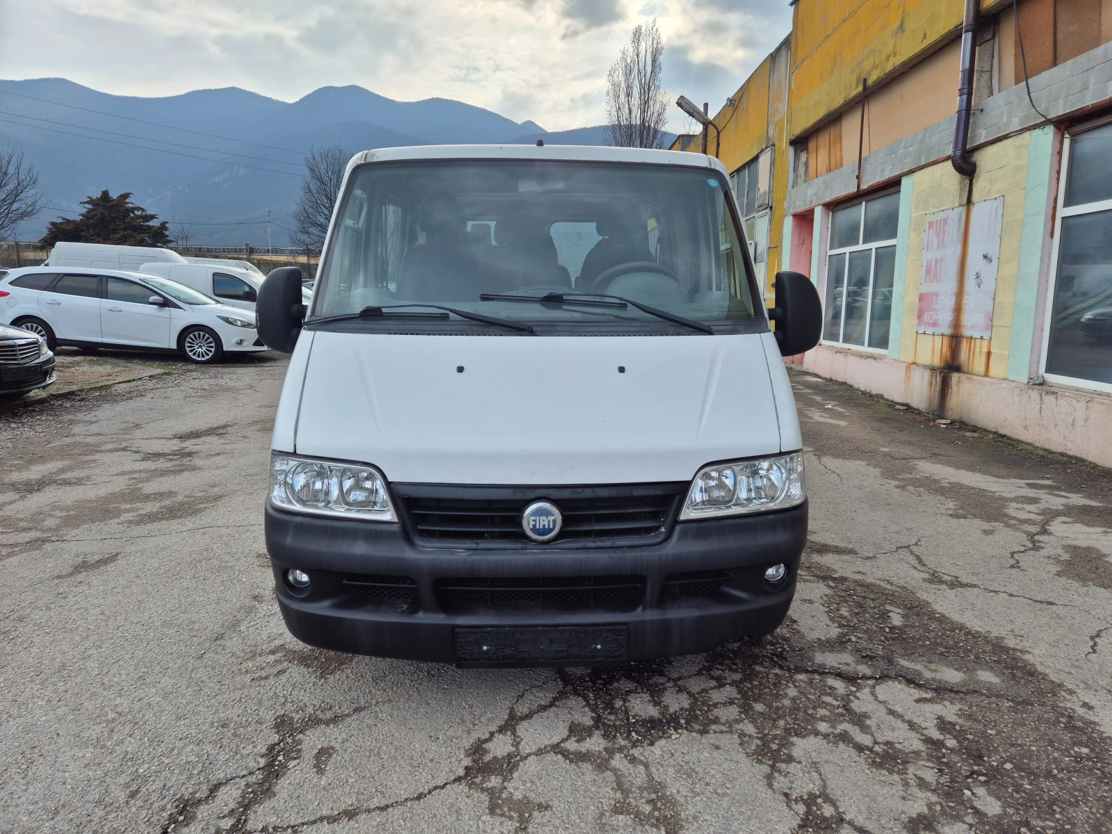 Fiat Ducato 2.8HDI 9 МЕСТА KLIMA ITALY, снимка 2 - Бусове и автобуси - 53964803