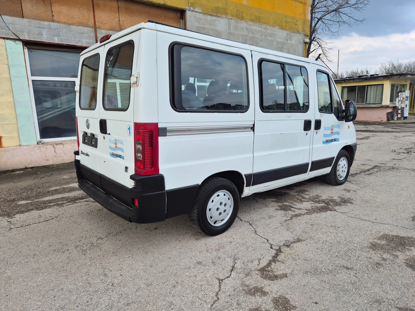 Fiat Ducato 2.8HDI 9 МЕСТА KLIMA ITALY, снимка 6 - Бусове и автобуси - 53964803