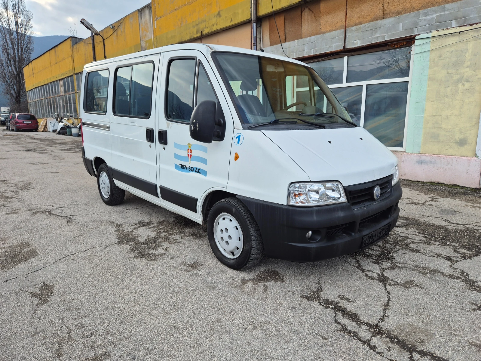 Fiat Ducato 2.8HDI 9 МЕСТА KLIMA ITALY, снимка 4 - Бусове и автобуси - 53964803