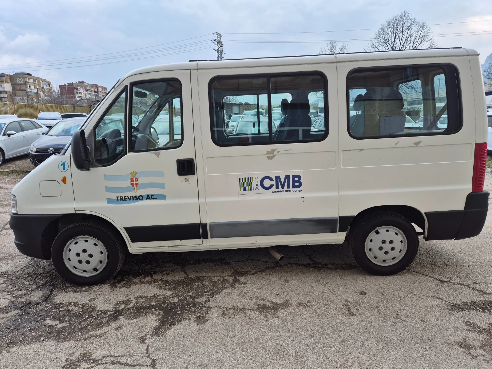 Fiat Ducato 2.8HDI 9 МЕСТА KLIMA ITALY, снимка 10 - Бусове и автобуси - 53964803