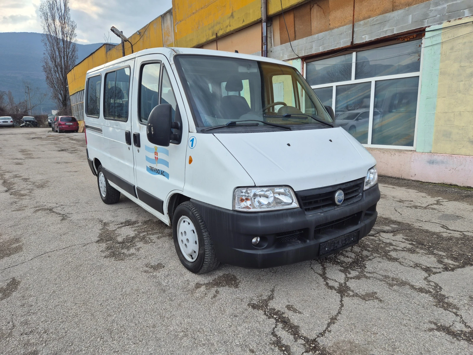 Fiat Ducato 2.8HDI 9 МЕСТА KLIMA ITALY, снимка 3 - Бусове и автобуси - 53964803