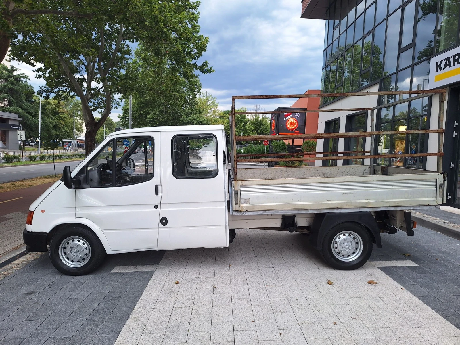 Ford Transit 2.5 D 5+ 1, снимка 7 - Бусове и автобуси - 55211327