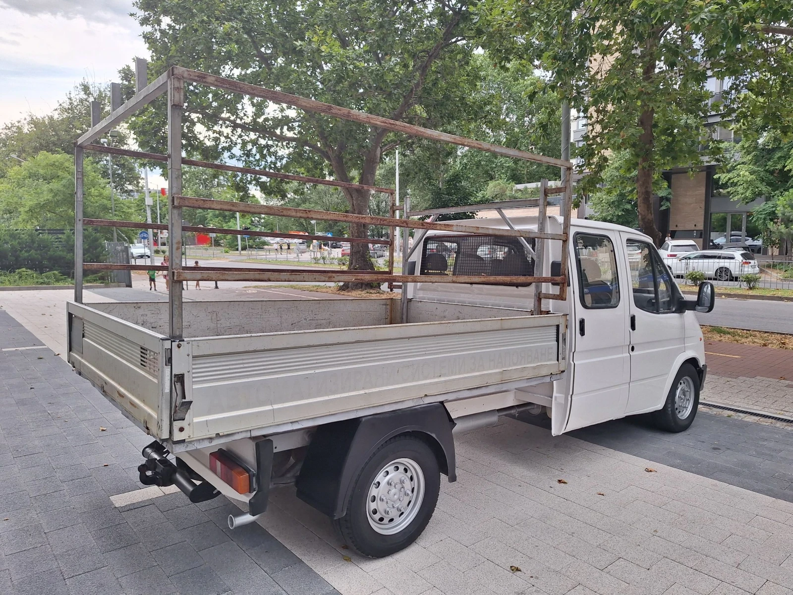 Ford Transit 2.5 D 5+ 1, снимка 12 - Бусове и автобуси - 55211327