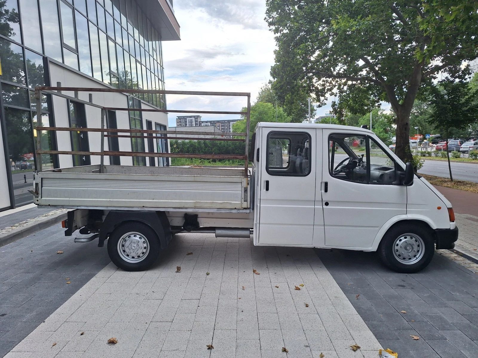 Ford Transit 2.5 D 5+ 1, снимка 6 - Бусове и автобуси - 55211327
