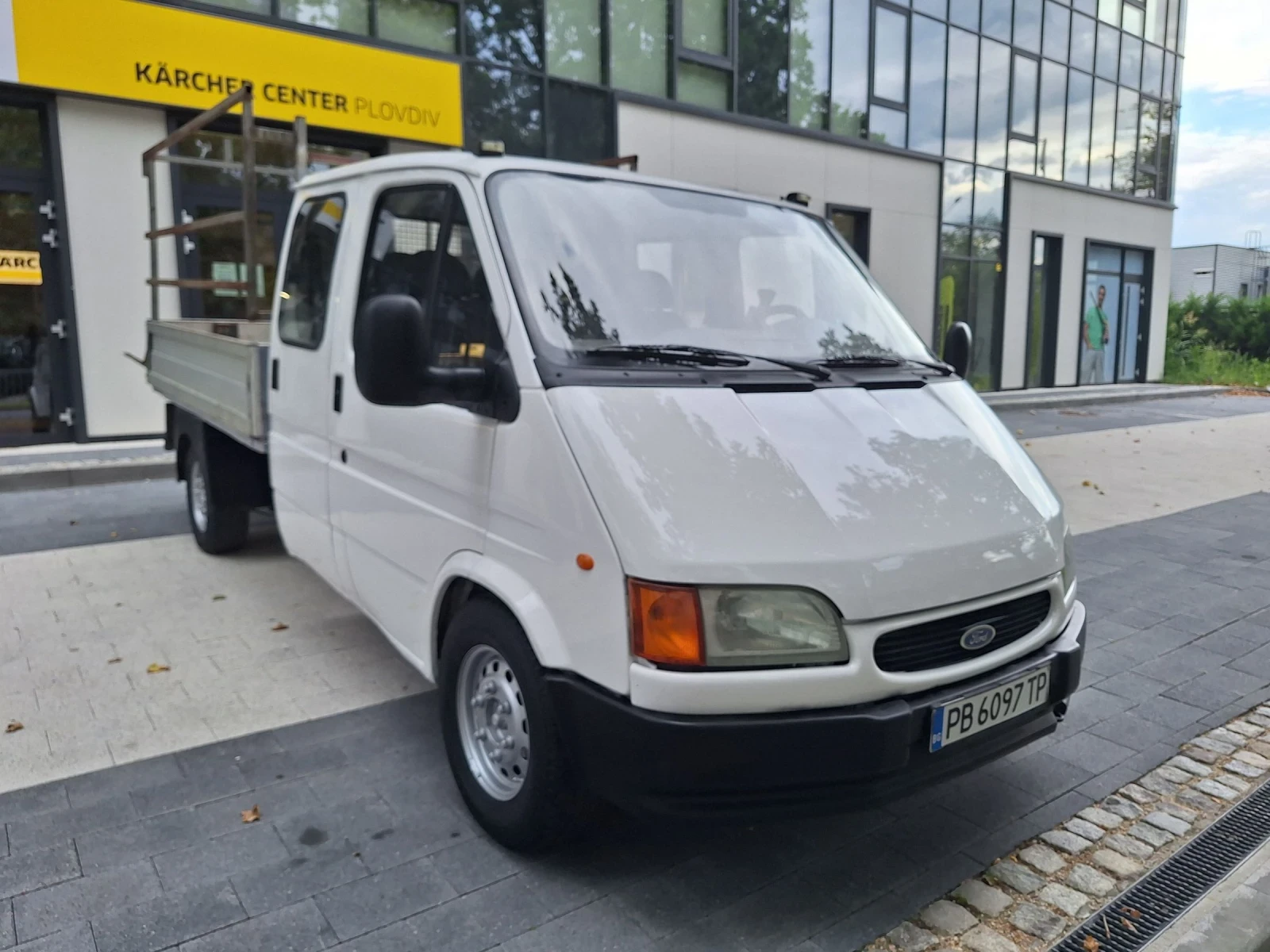 Ford Transit 2.5 D 5+ 1, снимка 5 - Бусове и автобуси - 55211327