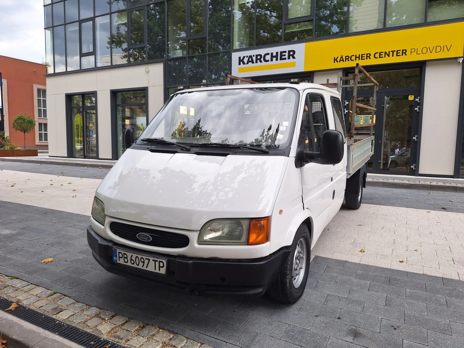 Ford Transit 2.5 D 5+ 1, снимка 4 - Бусове и автобуси - 55211327