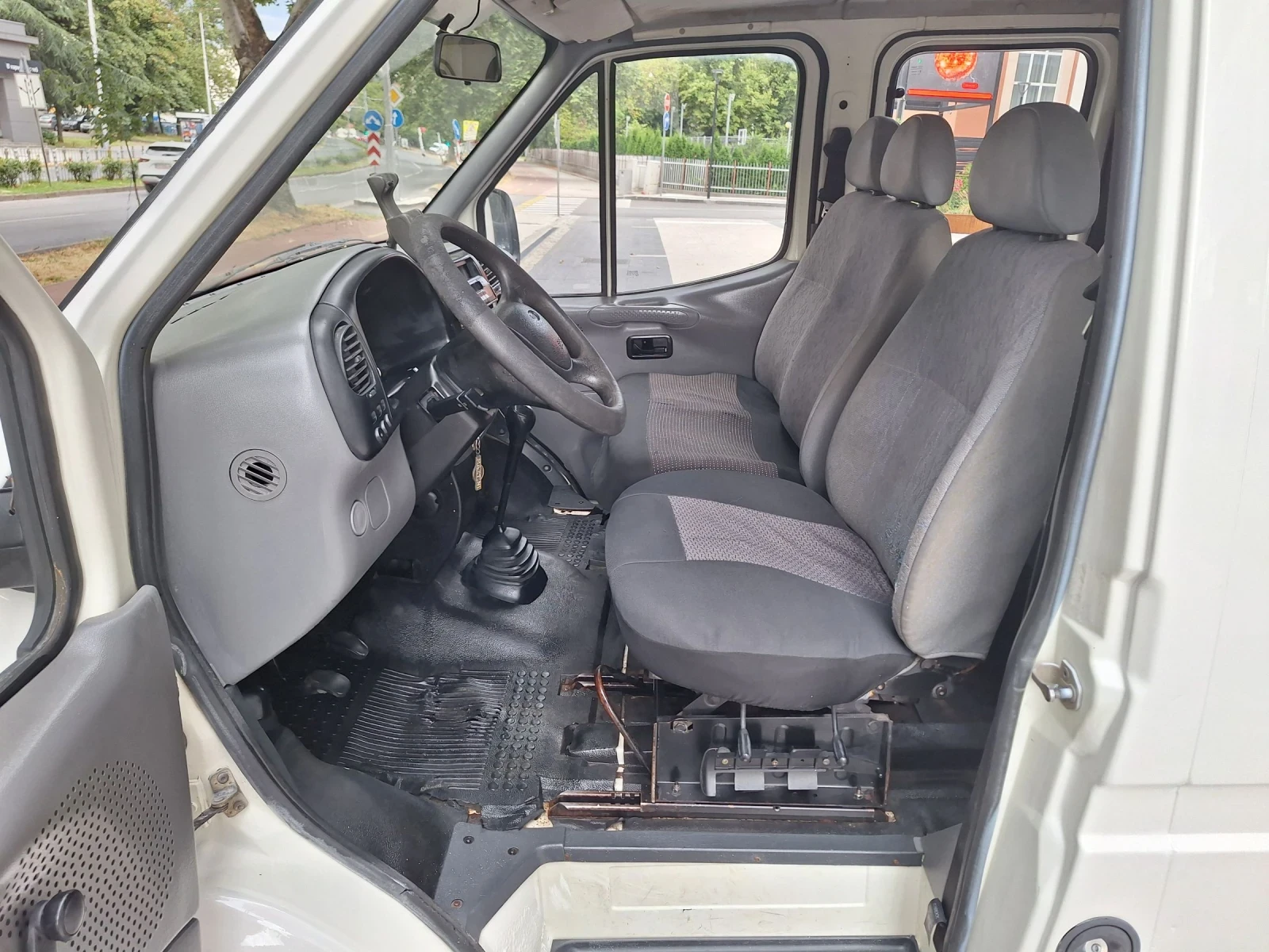 Ford Transit 2.5 D 5+ 1, снимка 13 - Бусове и автобуси - 55211327