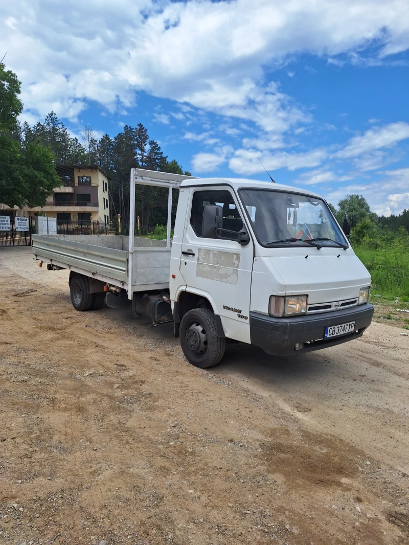 Nissan Trade, снимка 5 - Камиони - 47470680