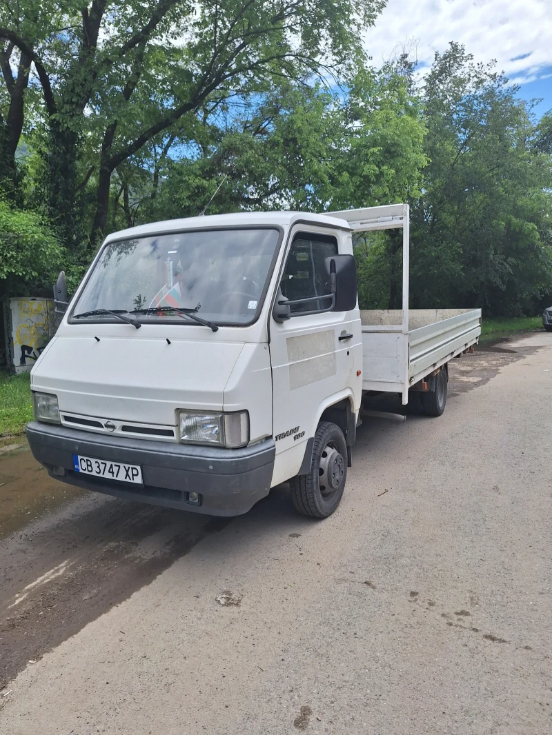 Nissan Trade, снимка 6 - Камиони - 47470680