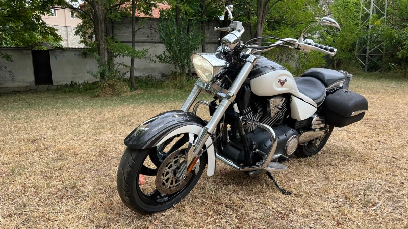 Victory Vegas Kingpin Deluxe, снимка 4 - Мотоциклети и мототехника - 52619550