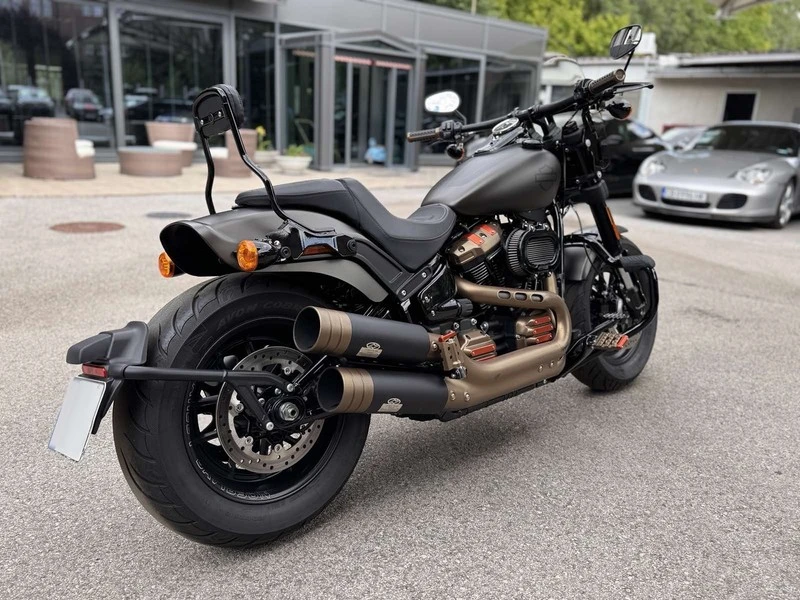 Harley-Davidson Softail Fat Bob 131 Stage IV, снимка 6 - Мотоциклети и мототехника - 50829000