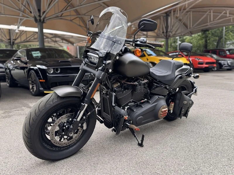 Harley-Davidson Softail Fat Bob 131 Stage IV, снимка 2 - Мотоциклети и мототехника - 50829000