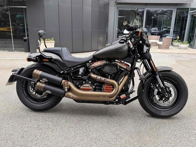 Harley-Davidson Softail Fat Bob 131 Stage IV, снимка 5 - Мотоциклети и мототехника - 50829000