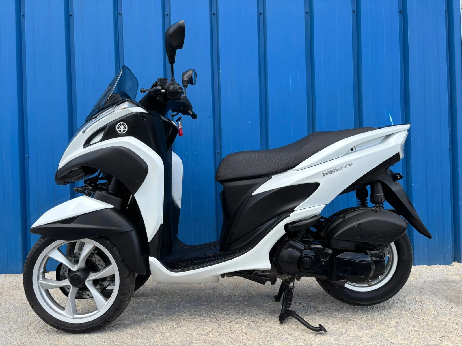 Yamaha Tricity  - изображение 5
