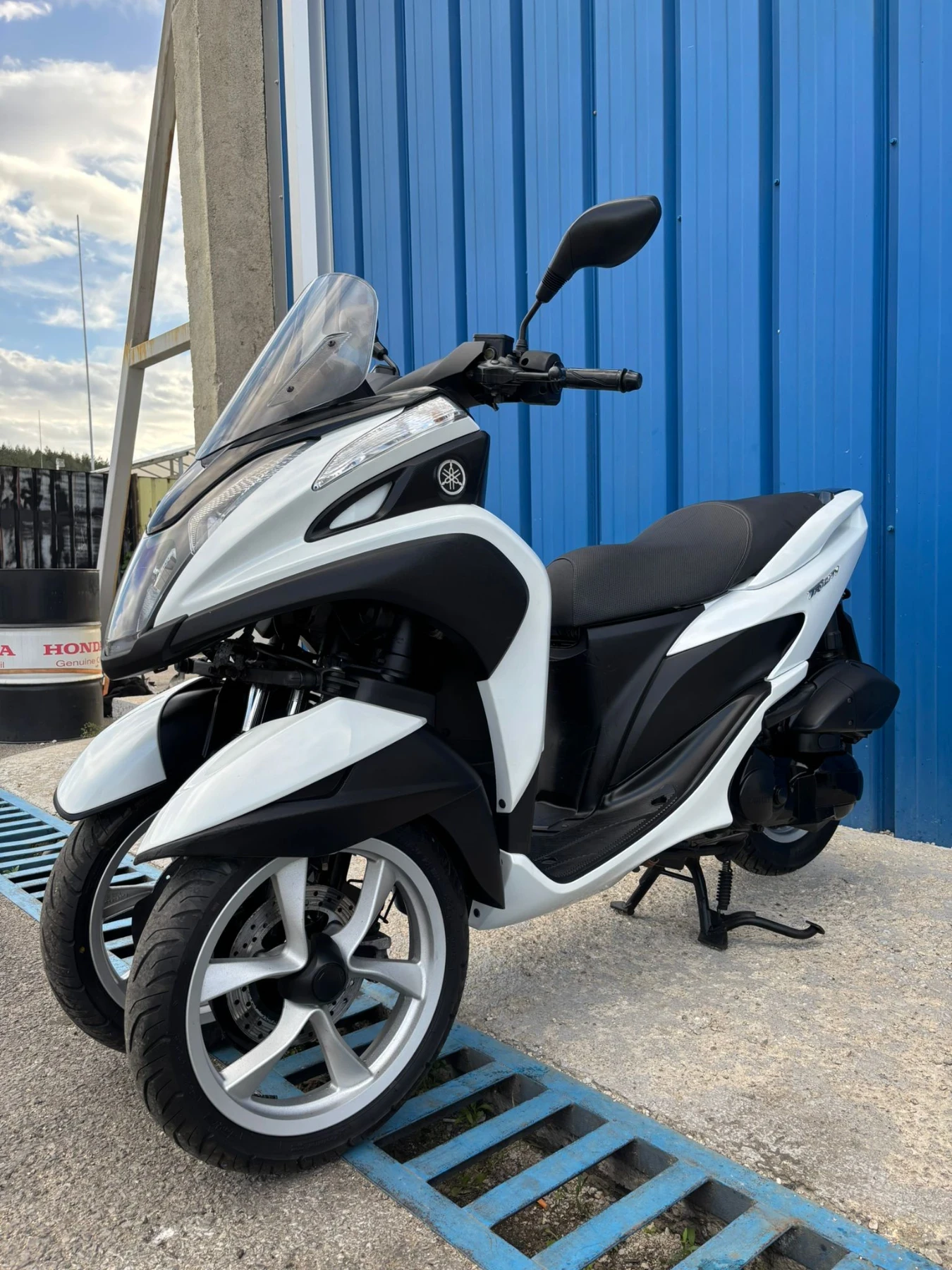 Yamaha Tricity  - изображение 3