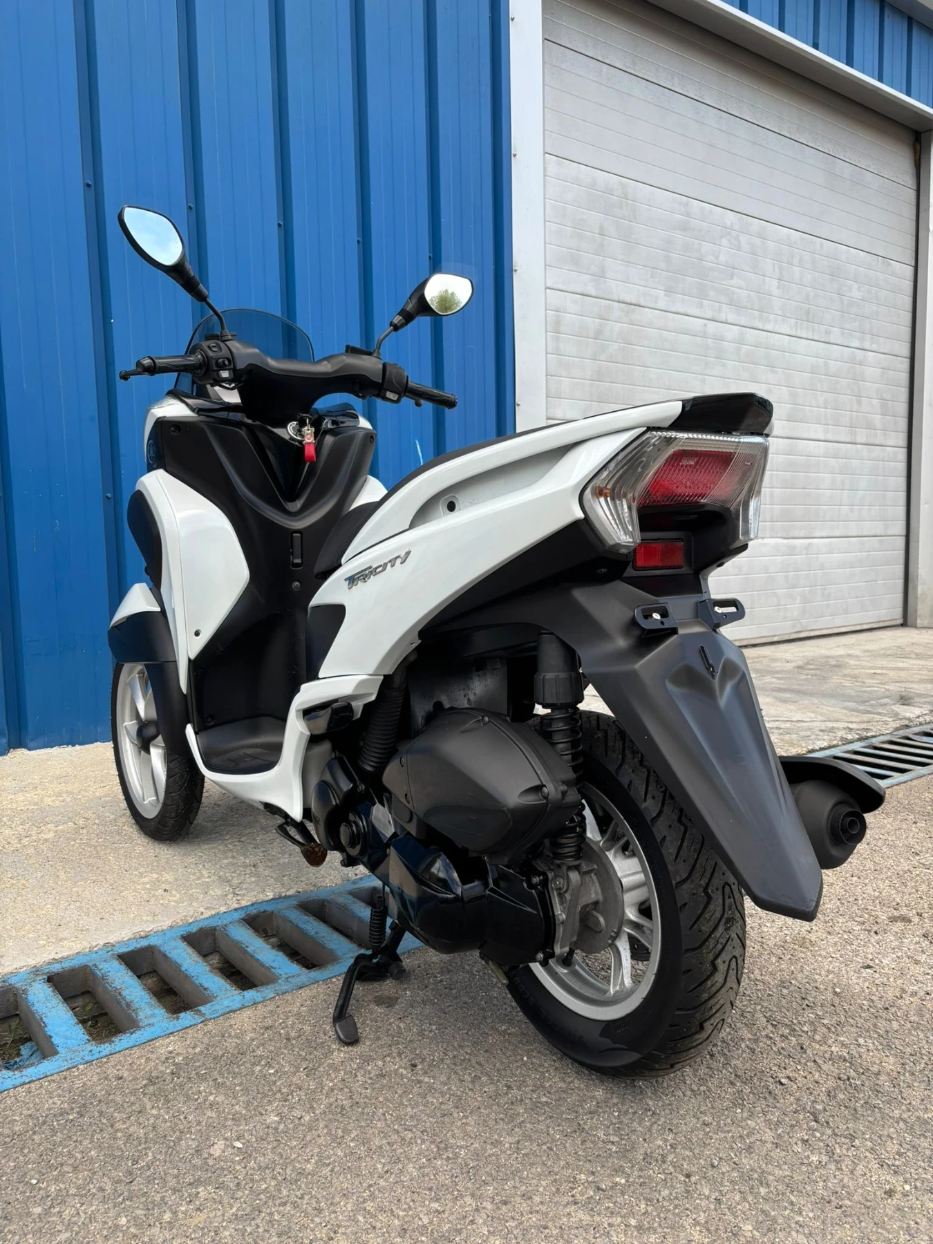 Yamaha Tricity  - изображение 4