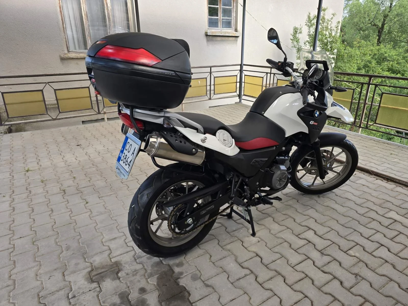 BMW G 650GS - изображение 6