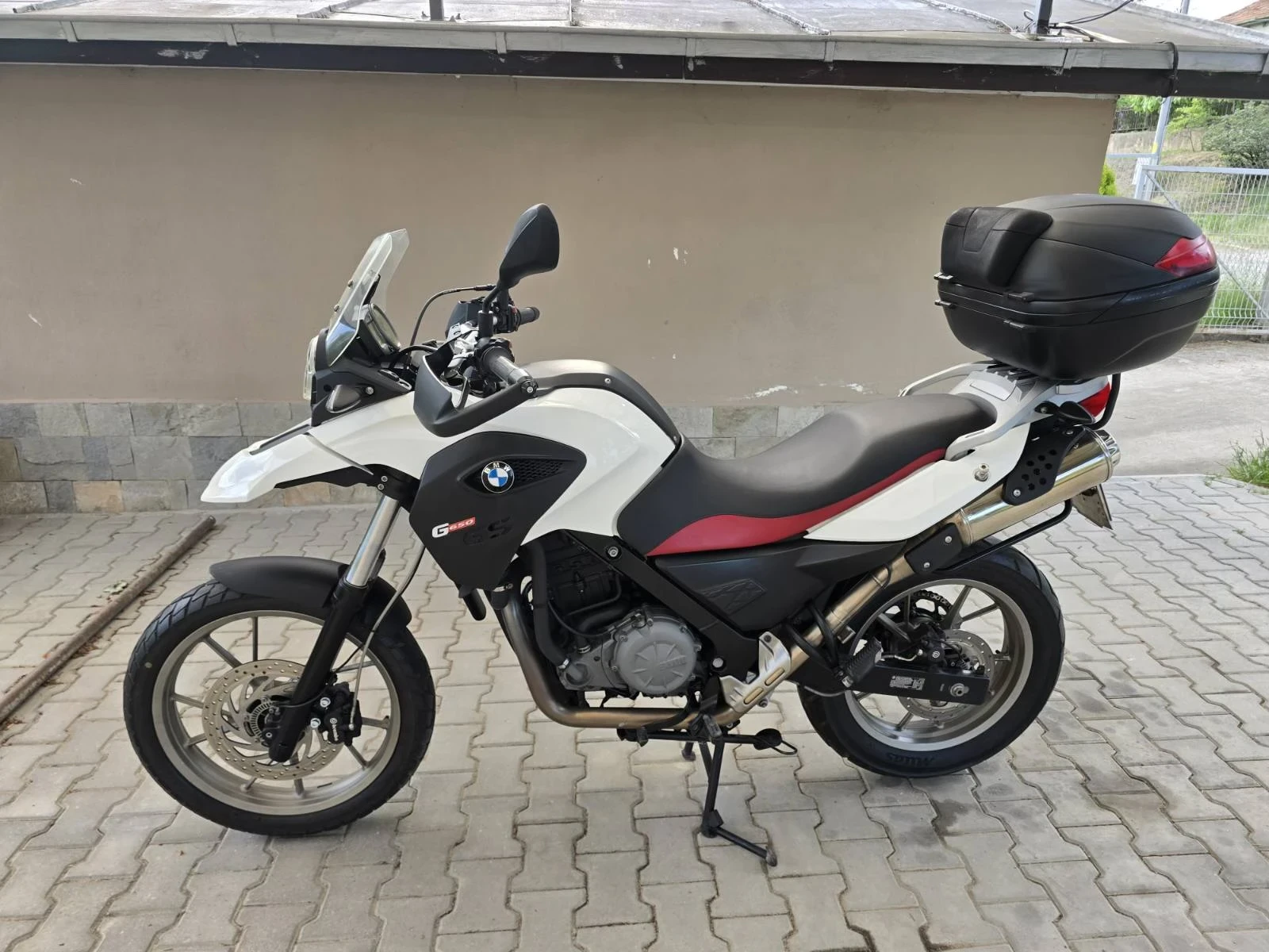 BMW G 650GS - изображение 7