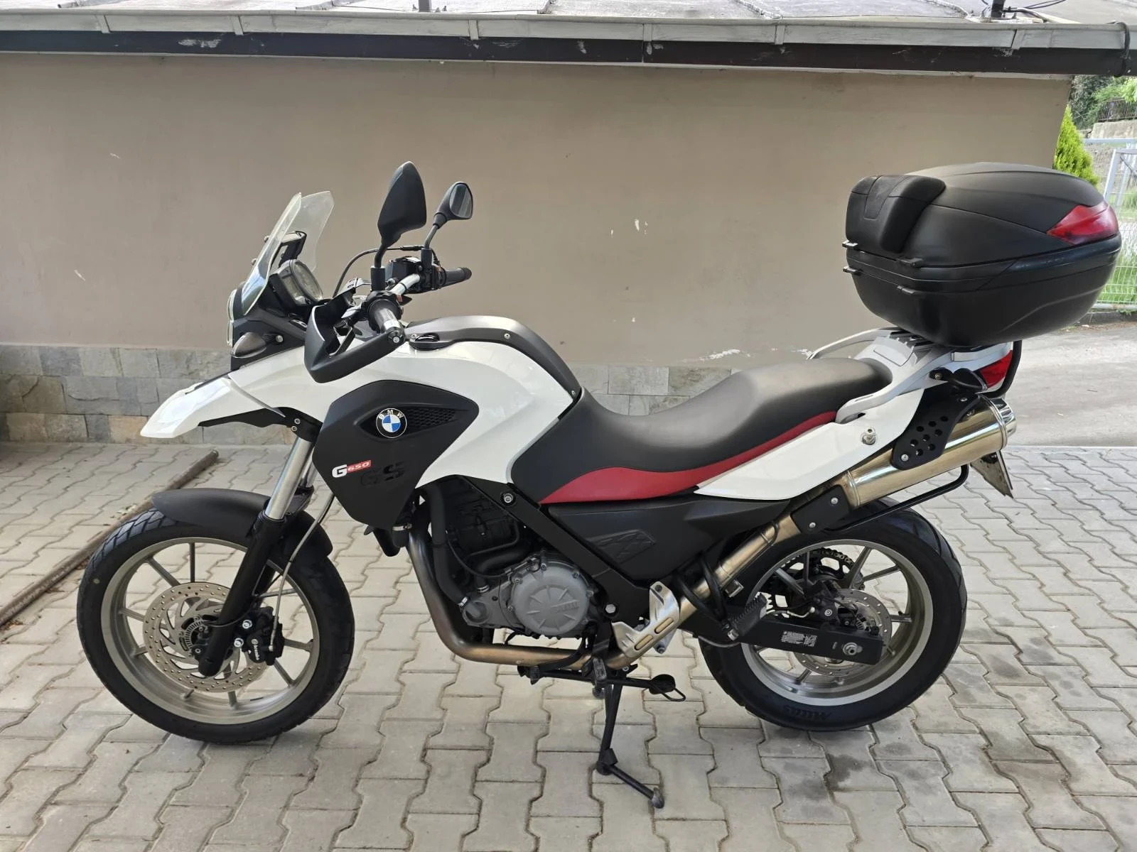 BMW G 650GS - изображение 5
