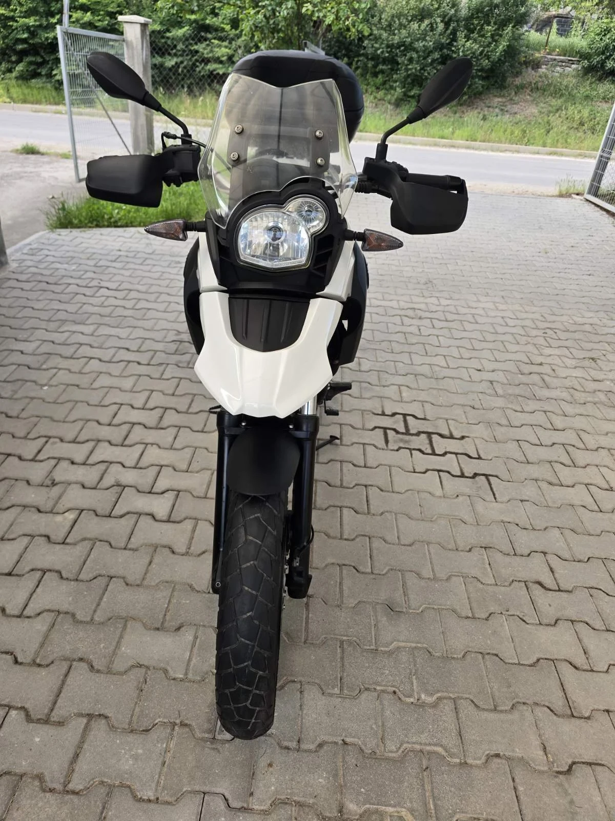 BMW G 650GS - изображение 8