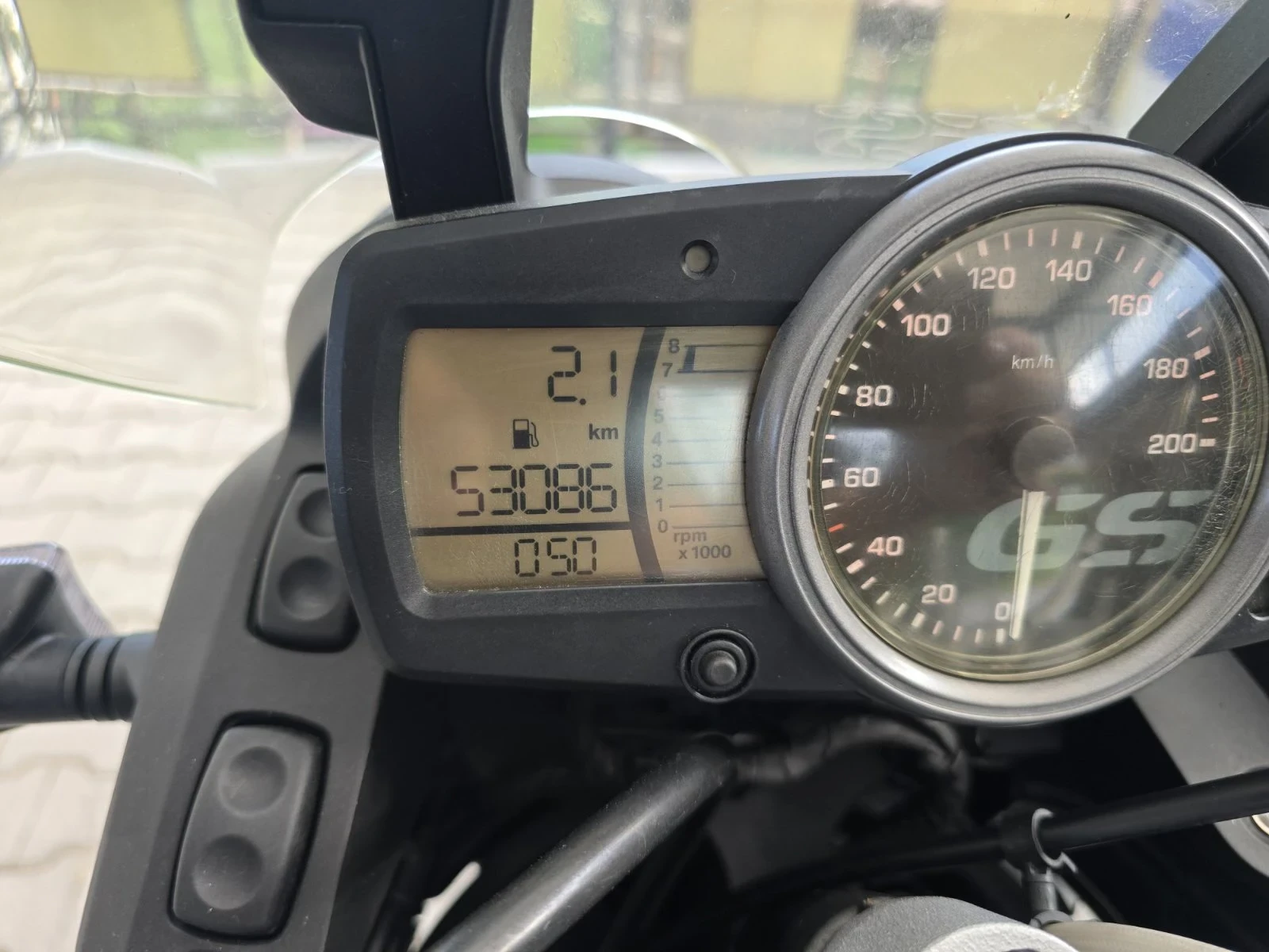 BMW G 650GS - изображение 9