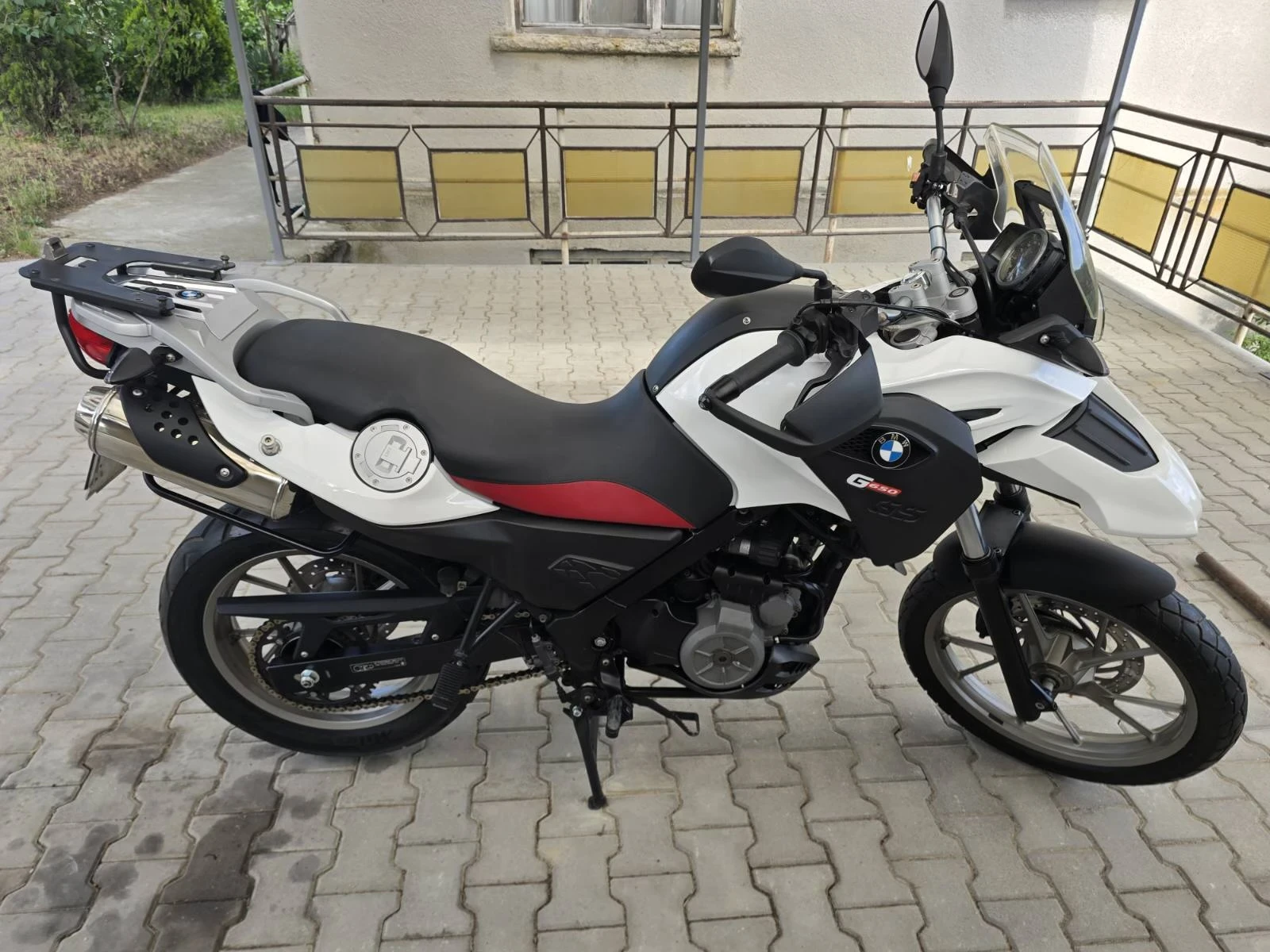 BMW G 650GS - изображение 10