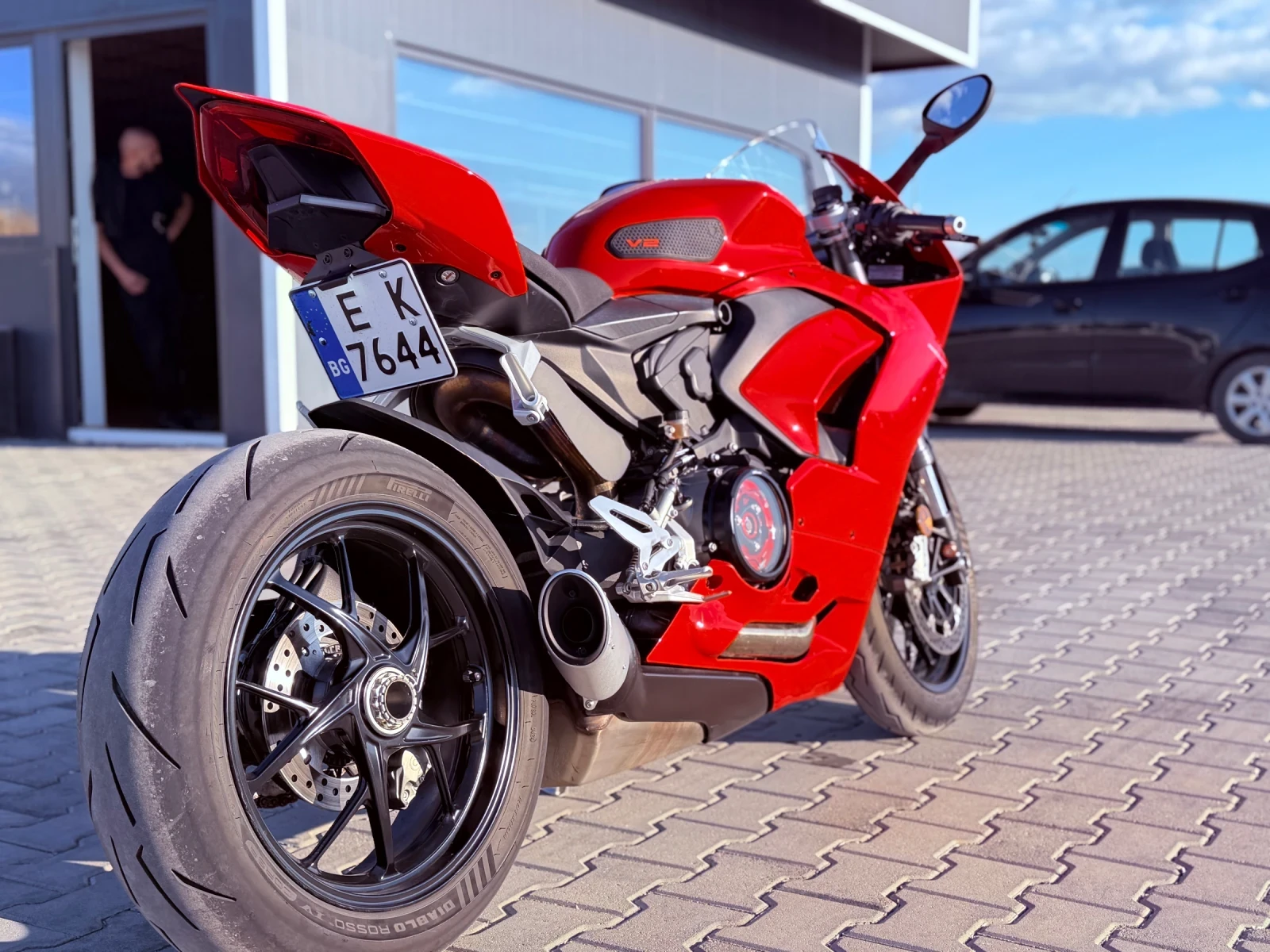 Ducati Panigale V2, снимка 5 - Мотоциклети и мототехника - 56259456