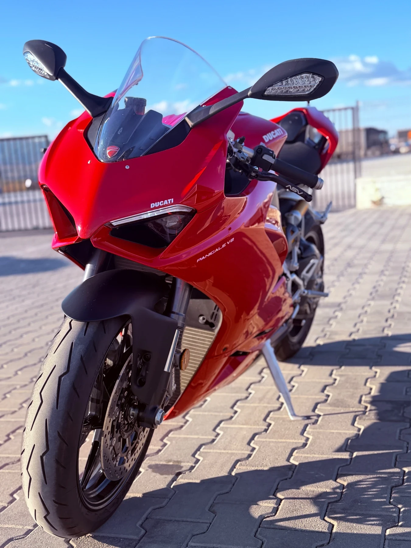 Ducati Panigale V2, снимка 10 - Мотоциклети и мототехника - 56259456
