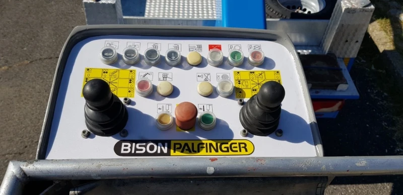 Автовишка Друга марка PALFINGER TA 22, снимка 13 - Индустриална техника - 53590825