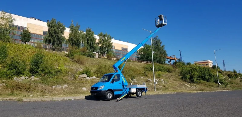 Автовишка Друга марка PALFINGER TA 22, снимка 4 - Индустриална техника - 53590825