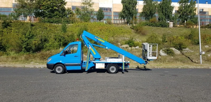 Автовишка Друга марка PALFINGER TA 22, снимка 2 - Индустриална техника - 53590825