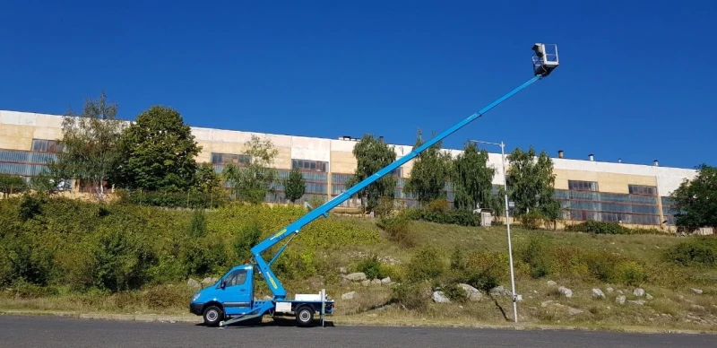 Автовишка Друга марка PALFINGER TA 22, снимка 6 - Индустриална техника - 53590825