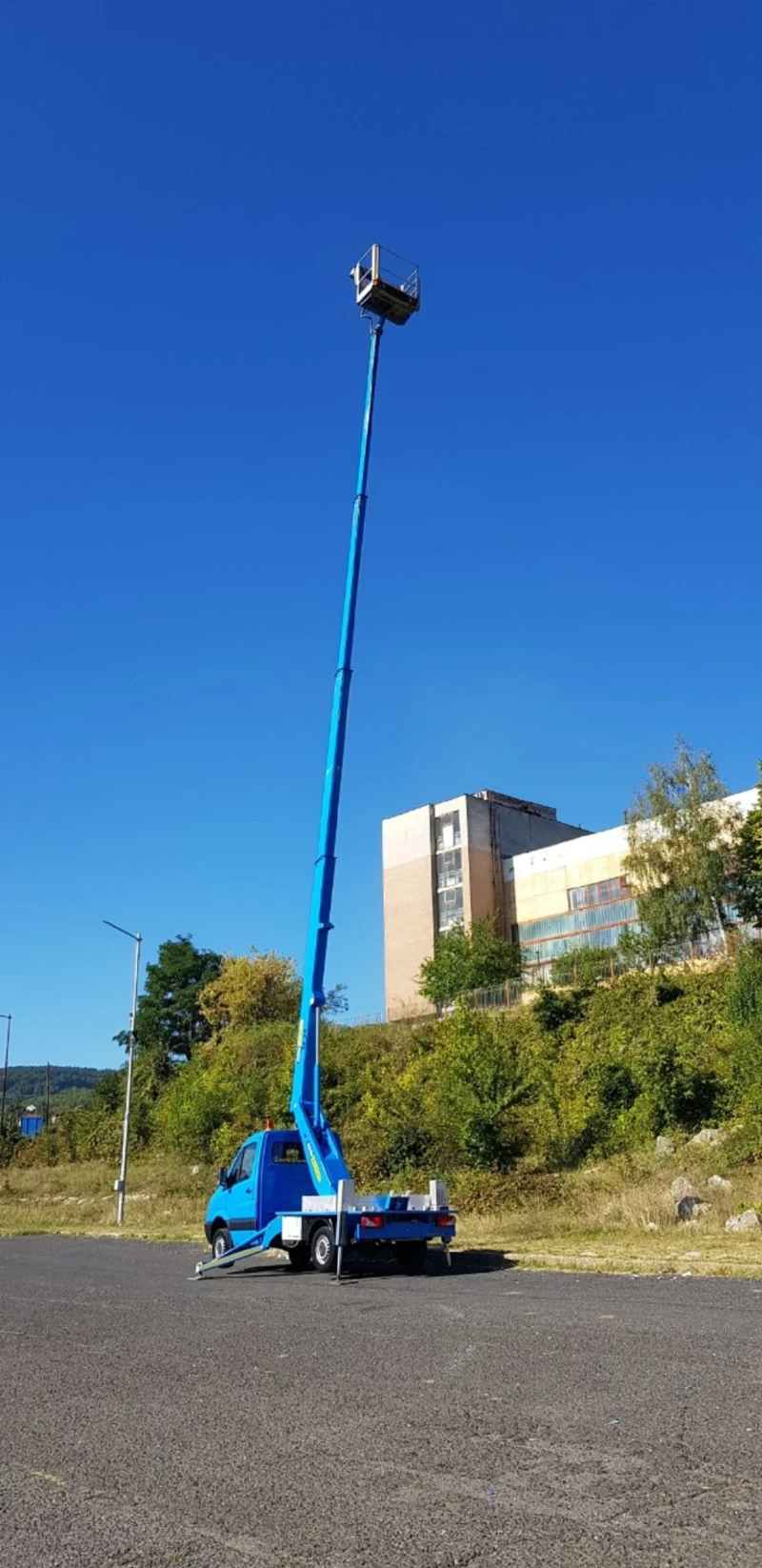 Автовишка Друга марка PALFINGER TA 22, снимка 10 - Индустриална техника - 53590825