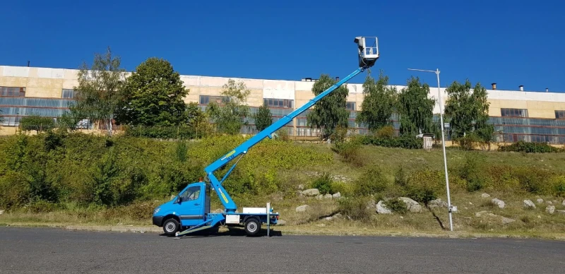 Автовишка Друга марка PALFINGER TA 22, снимка 3 - Индустриална техника - 53590825