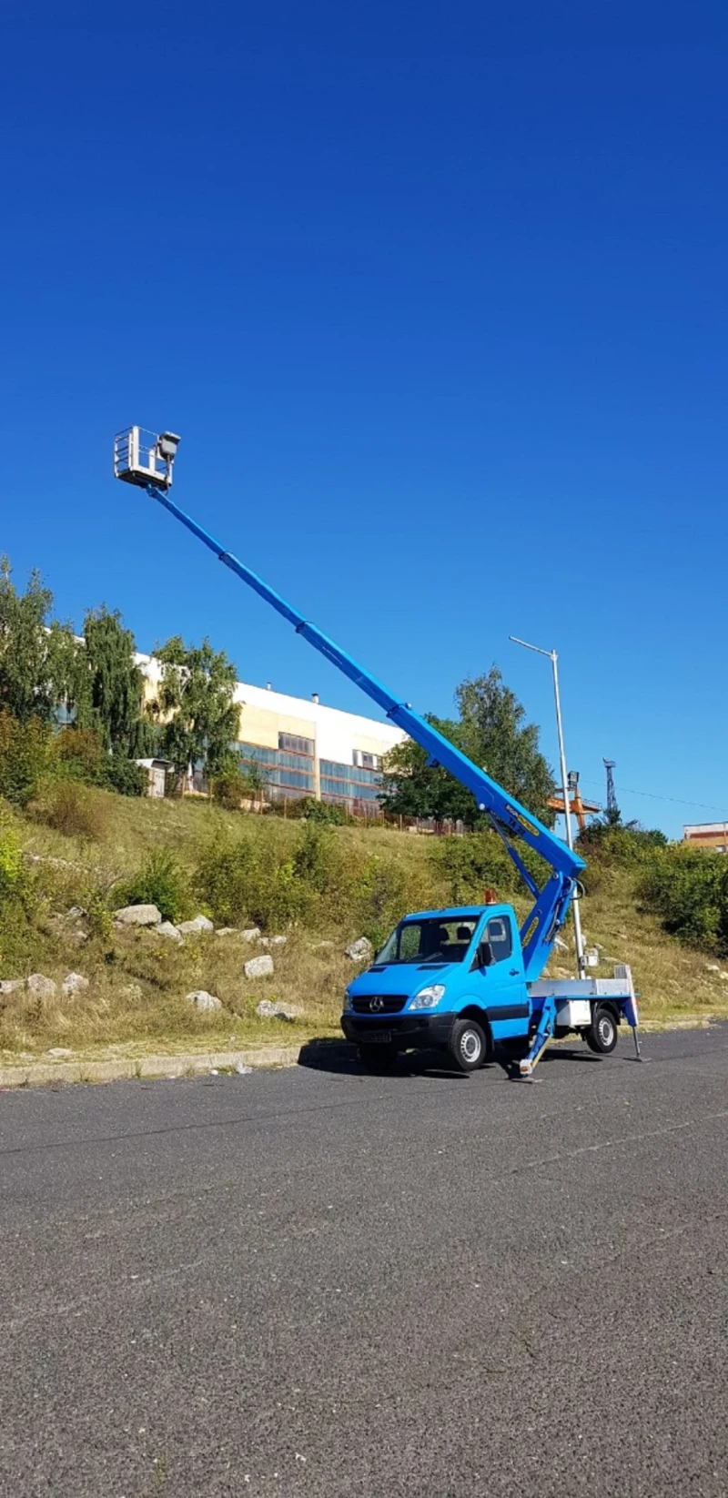 Автовишка Друга марка PALFINGER TA 22, снимка 11 - Индустриална техника - 53590825