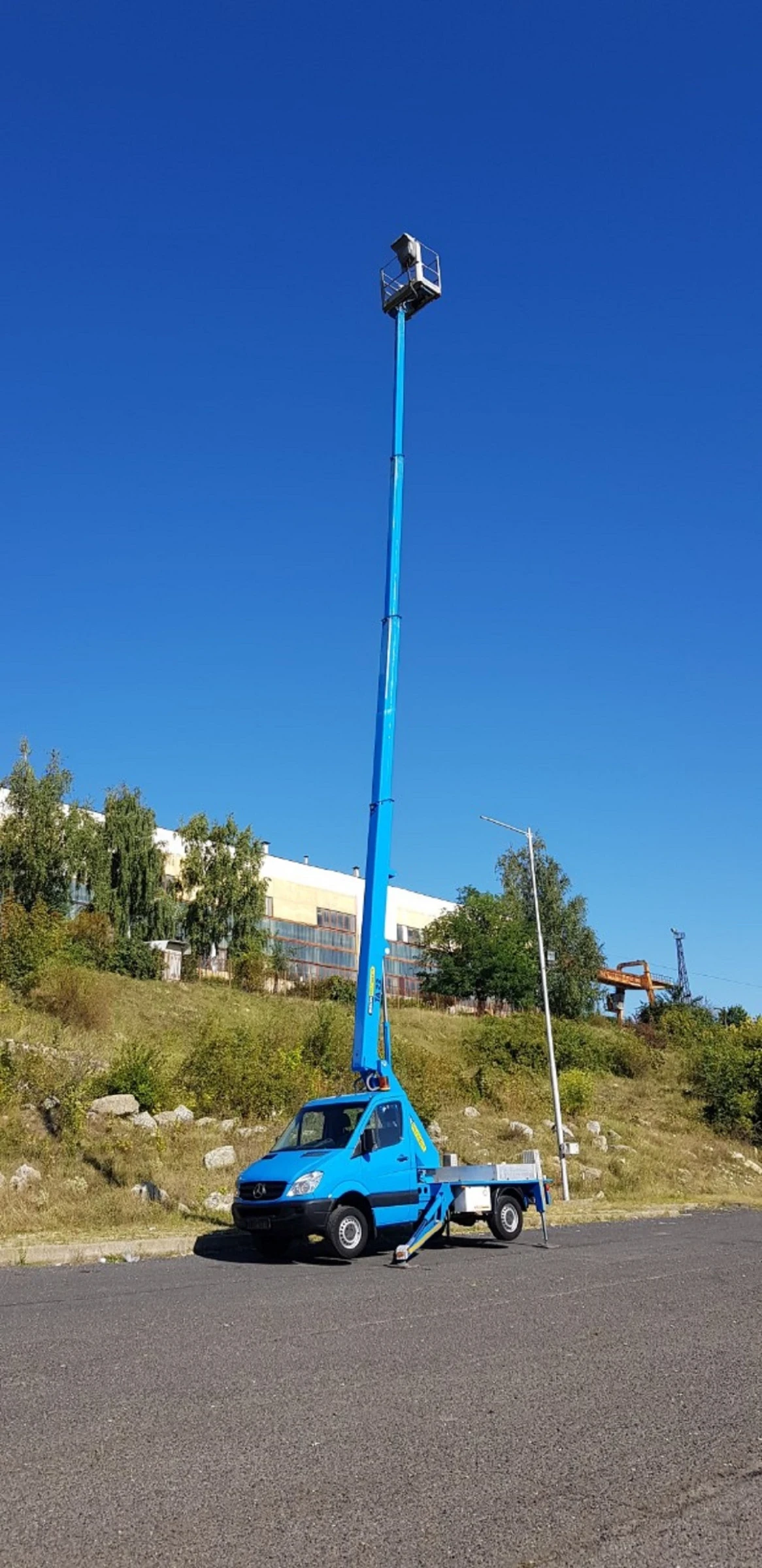 Автовишка Друга марка PALFINGER TA 22 - изображение 9